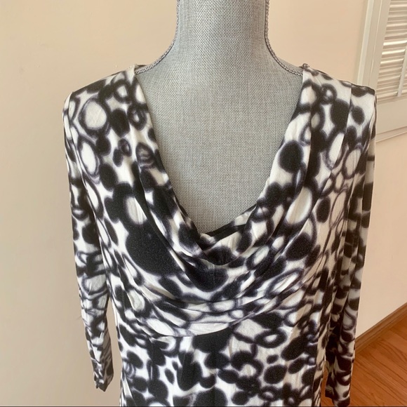 Michael Kors Long Sleeve Top Sz L - Picture 2 of 4